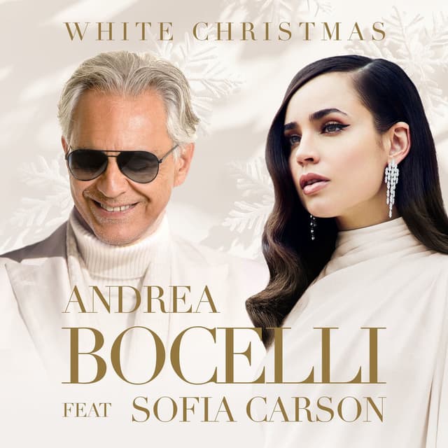 White Christmas cover