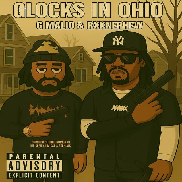 Glocks In Ohio cover