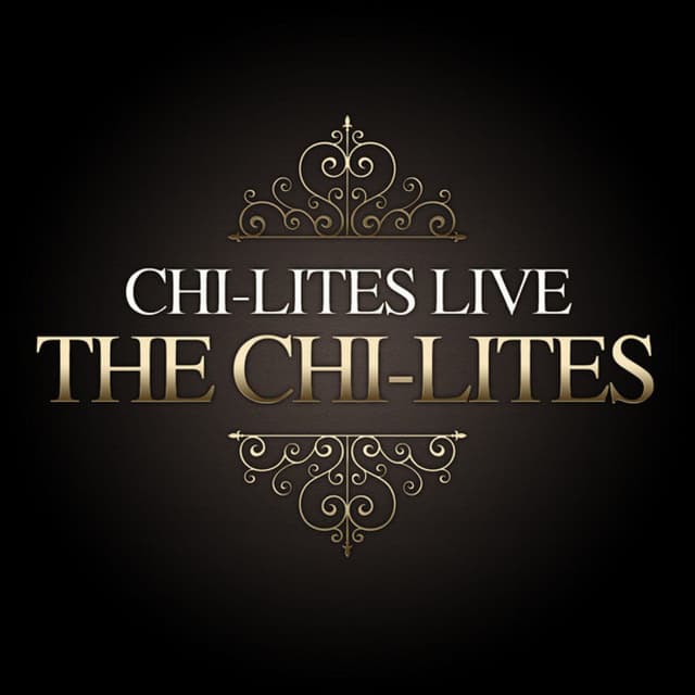 Chi-Lites Live cover