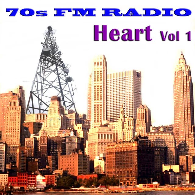 70s FM Radio: Heart, Vol 1 cover