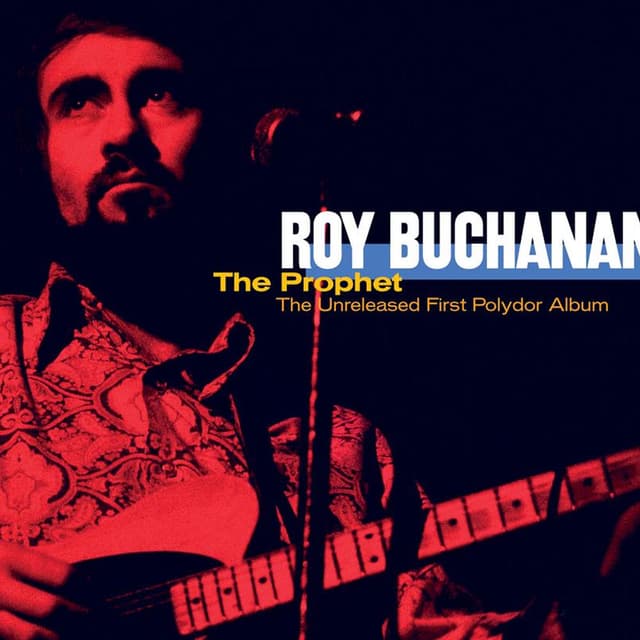 The Prophet - Unreleased First Album cover