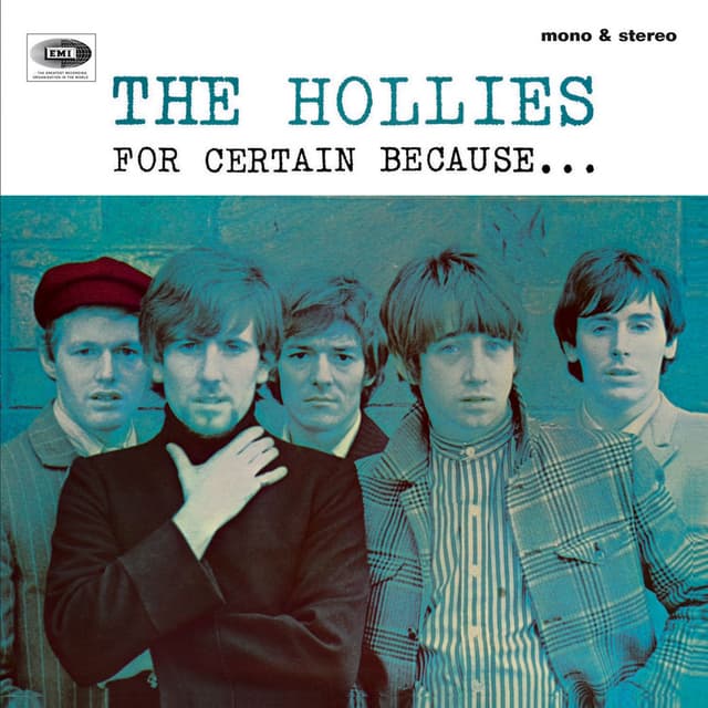 For Certain Because... cover