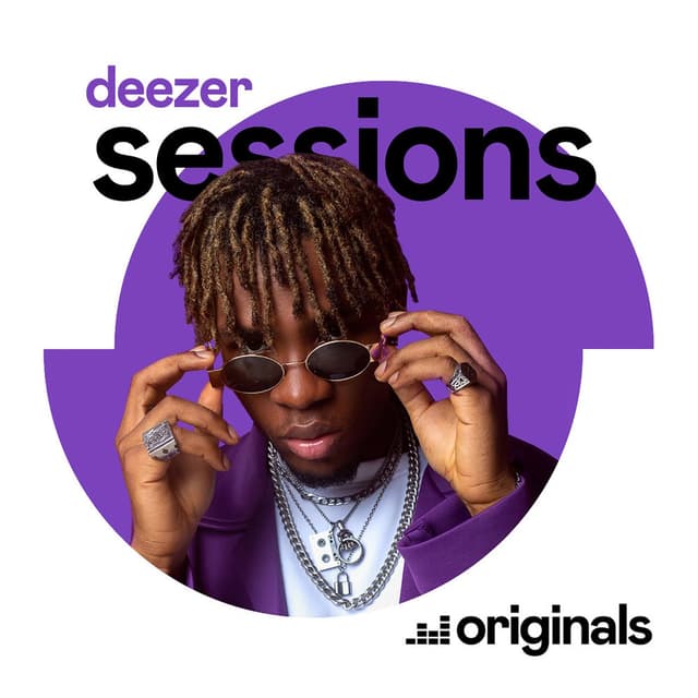 Deezer Sessions cover