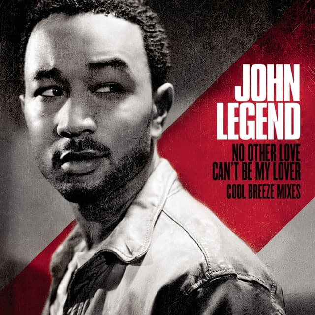 No Other Love / Can't Be My Lover - Cool Breeze Mixes cover