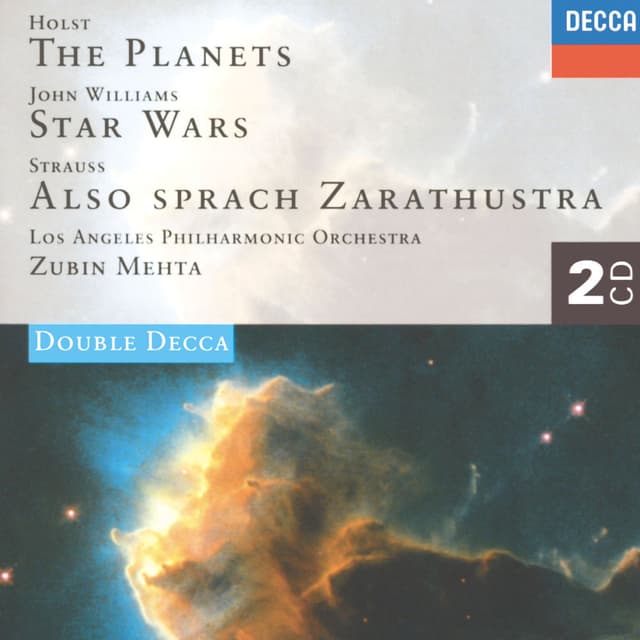 Holst: The Planets / John Williams: Star Wars Suite / Strauss, R.: Also sprach Zarathustra cover