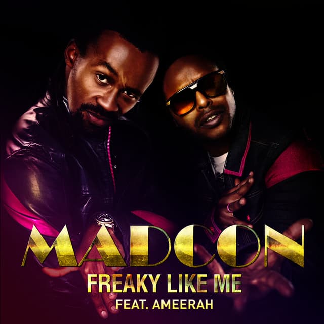 Freaky Like Me cover