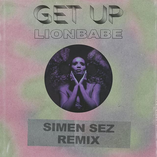 Get Up (Simen Sez Remix) cover