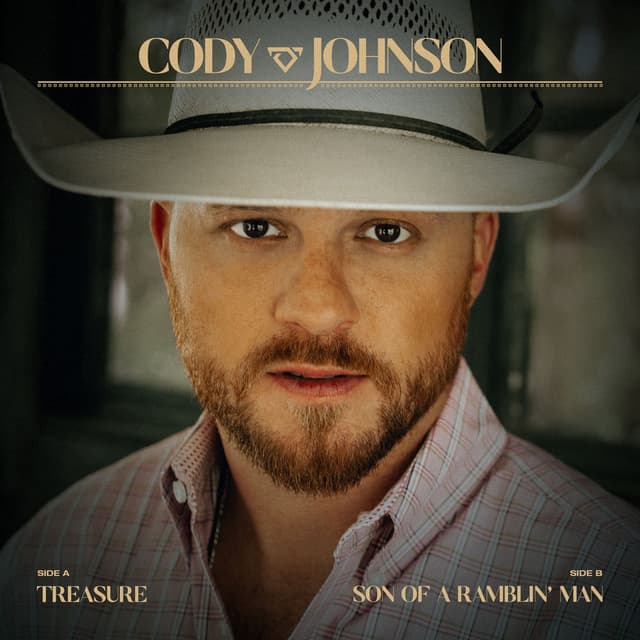 Treasure / Son of a Ramblin’ Man cover