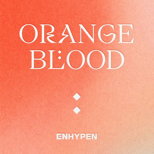 ORANGE BLOOD cover