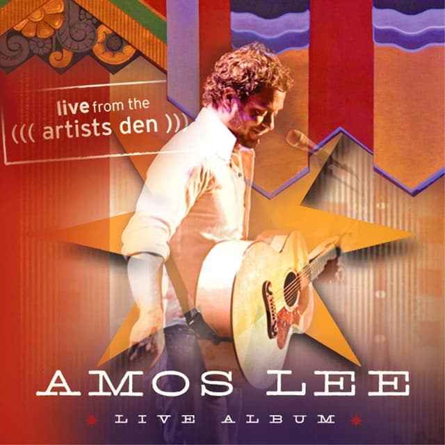 Amos Lee: Live from the Artists Den cover