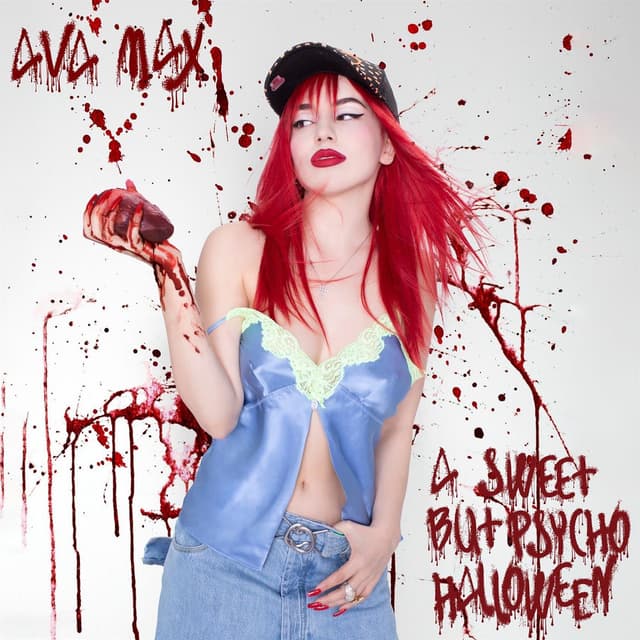 A Sweet but Psycho Halloween album cover