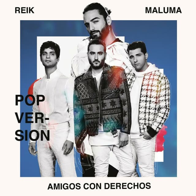 Amigos Con Derechos (Versión Pop) cover