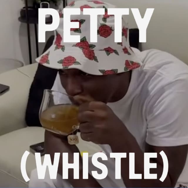 Petty (Whistle) cover
