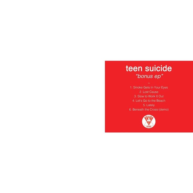 Bonus EP cover
