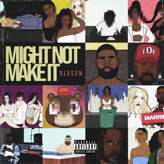 Might Not Make It cover