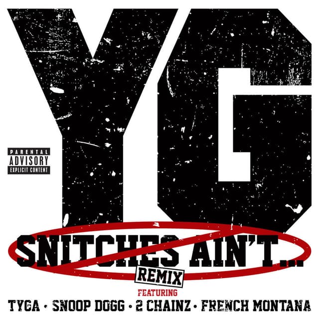 Snitches Ain’t... (Remix Explicit Version) cover