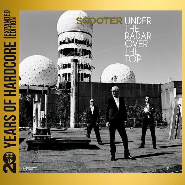 Under The Radar Over The Top (20 Years Of Hardcore Expanded Edition / Remastered) cover