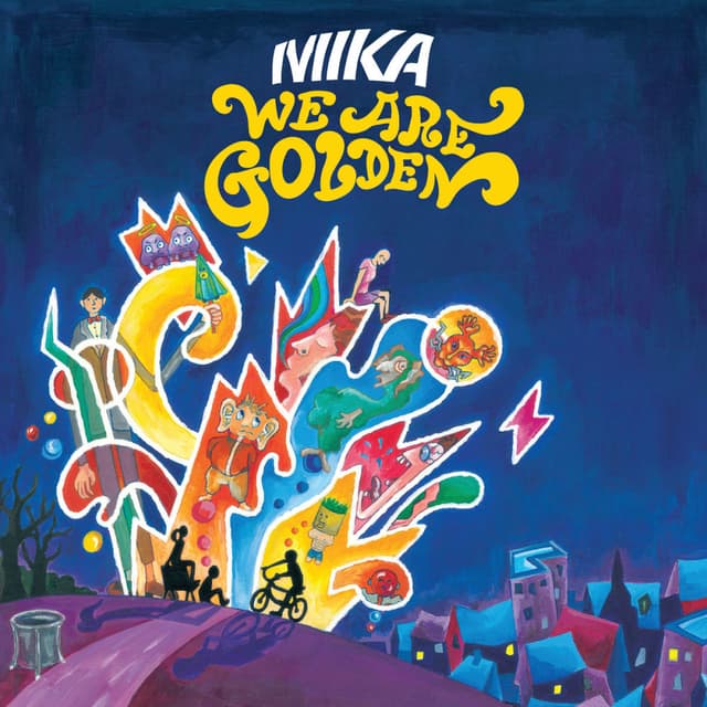 We Are Golden (Intl 2 Track) cover
