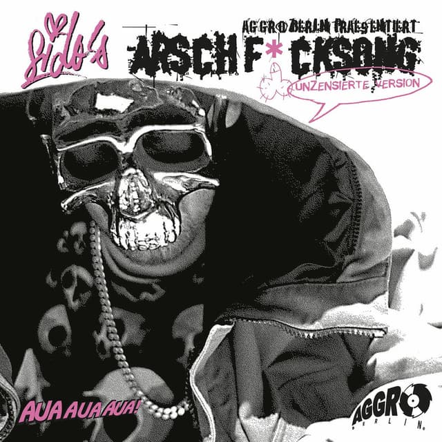 Arschficksong cover