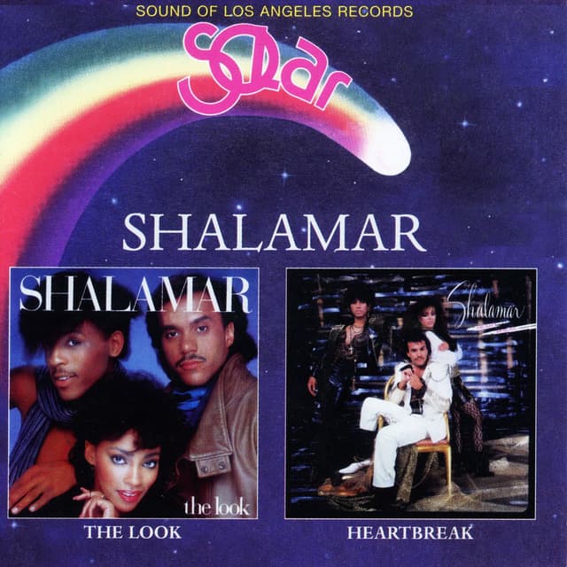 The Look / Heartbreak cover