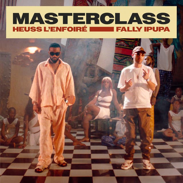 MASTERCLASS cover