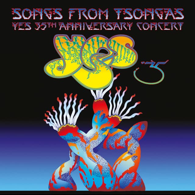 Songs From Tsongas: Yes 35th Anniversary Concert (Live) cover