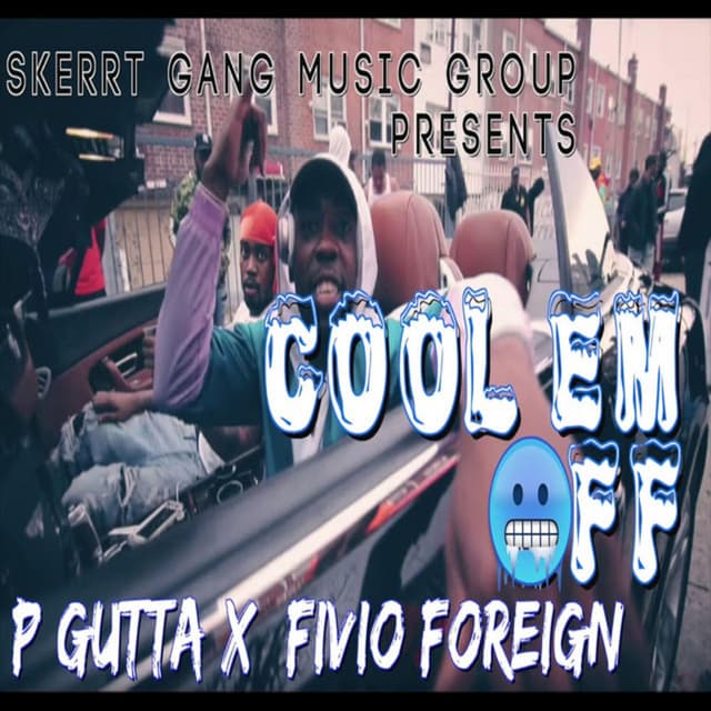 COOL EM OFF cover
