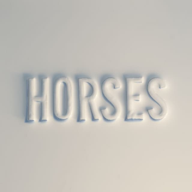 Horses (feat. Tegan and Sara) cover