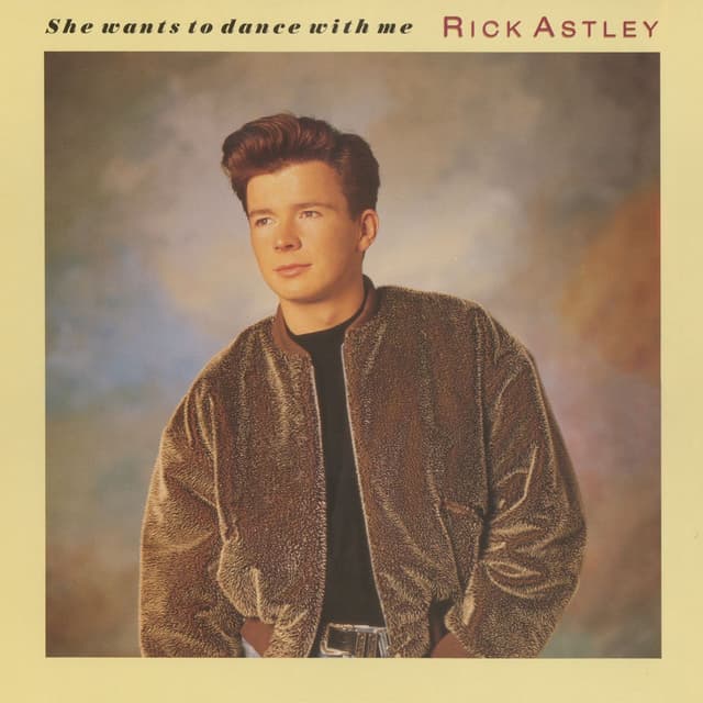 She Wants to Dance with Me EP cover