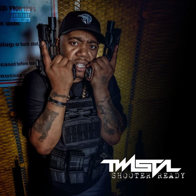 Shooter Ready cover