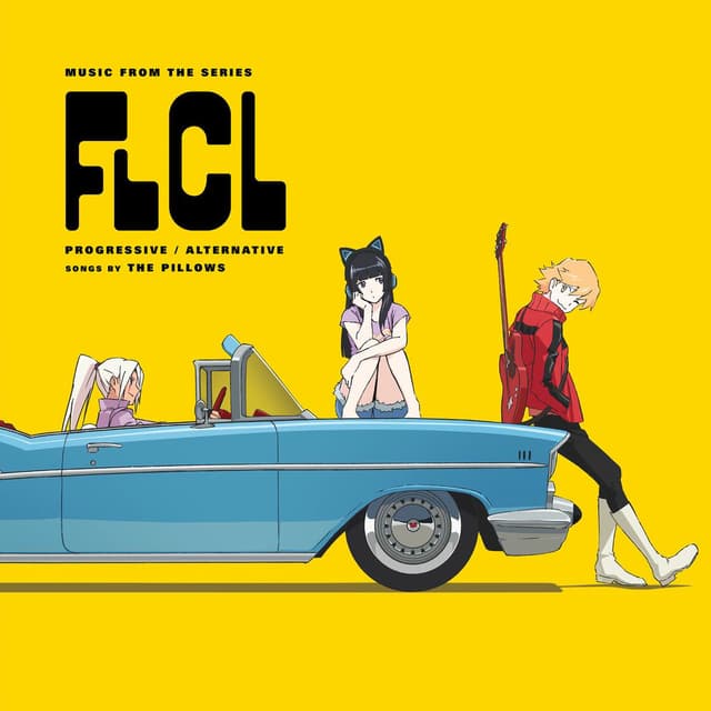 FLCL Progressive / Alternative (Music from the Series) cover