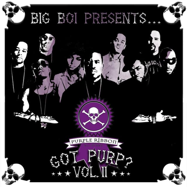 Big Boi Presents…Got Purp? cover