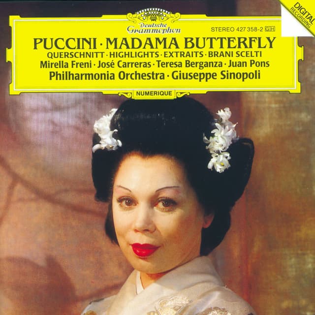 Puccini: Madama Butterfly - Highlights cover