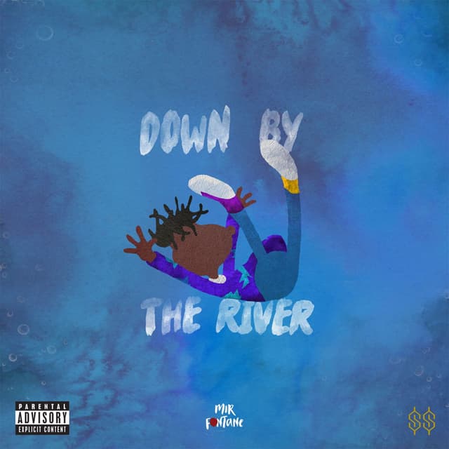 Down By The River cover