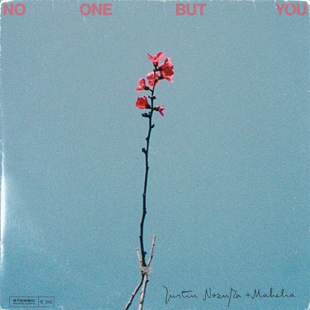 No One but You cover