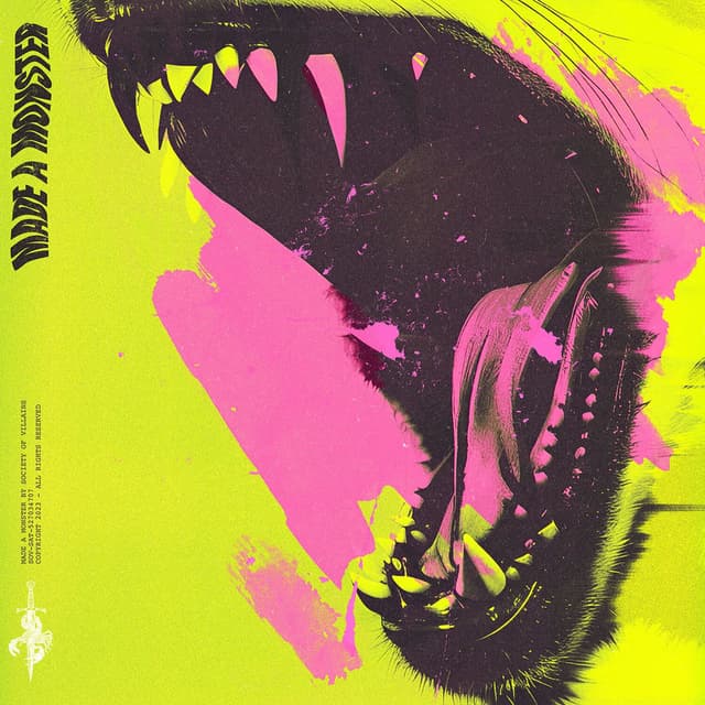 Made A Monster cover