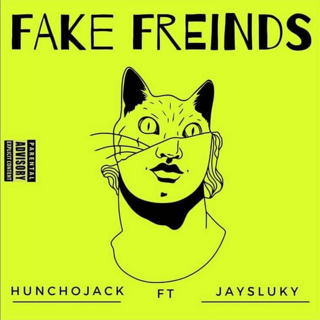 FAKE FRIENDS cover