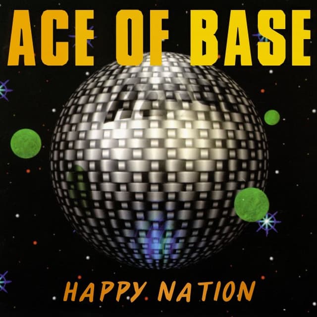 Happy Nation cover