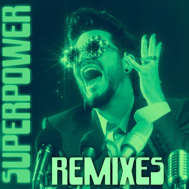Superpower (Remixes) album cover