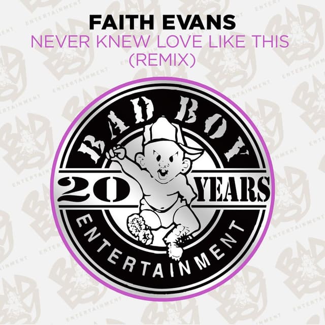 Never Knew Love Like This (Remix) cover