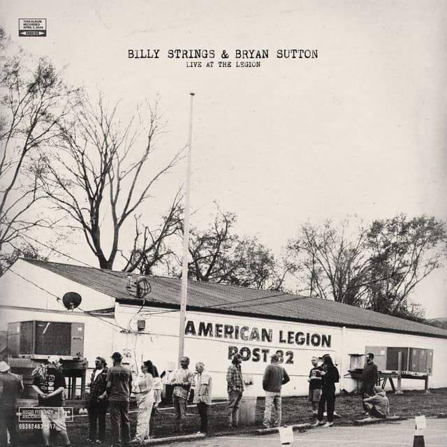 Live At The Legion album cover