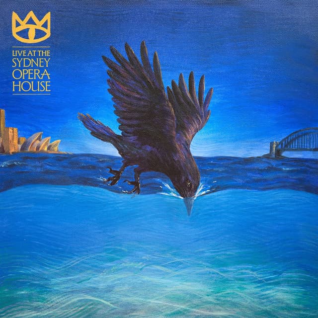 Live at Sydney Opera House cover
