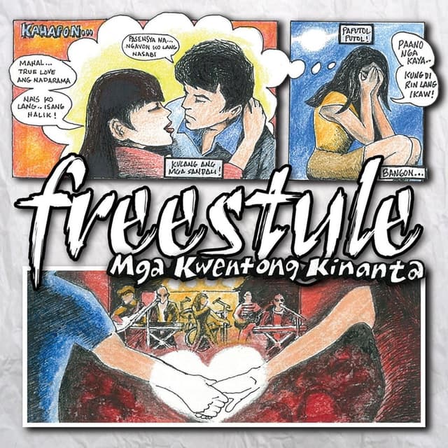Mga Kwentong Kinanta cover
