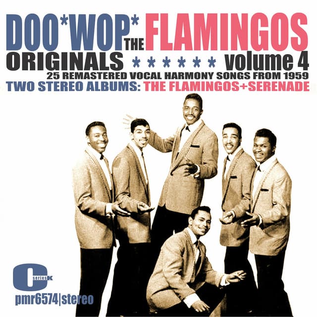 The Flamingos - DooWop Originals, Volume 4 cover