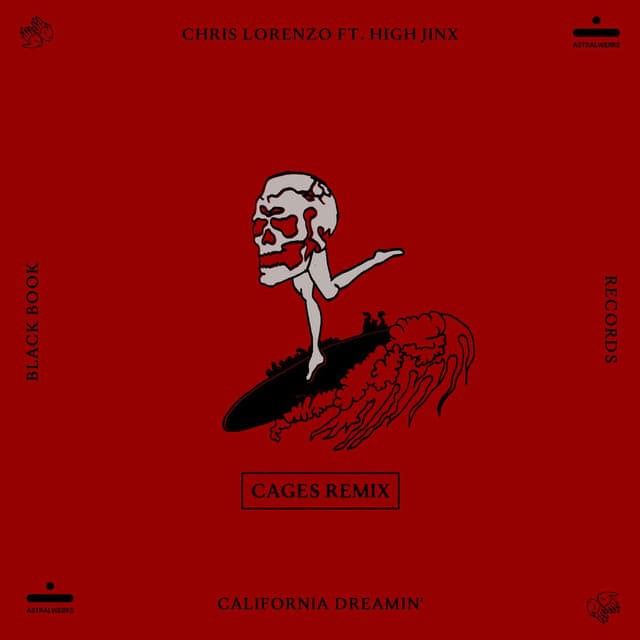 California Dreamin’ (Cages remix) cover