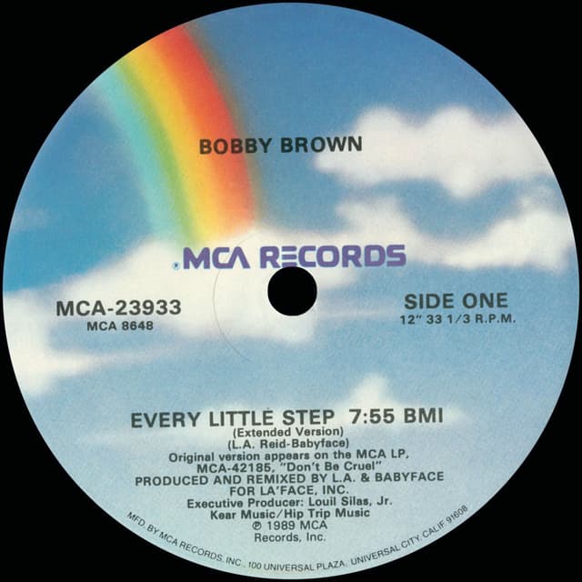 Every Little Step (Remixes) cover