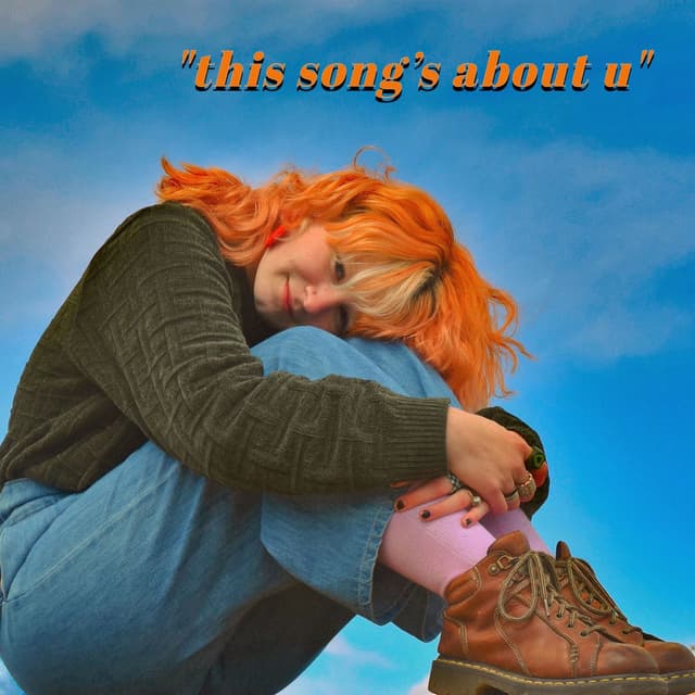 this song's about u cover