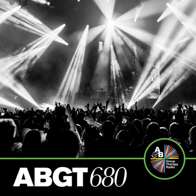 Group Therapy 680 (DJ Mix) cover