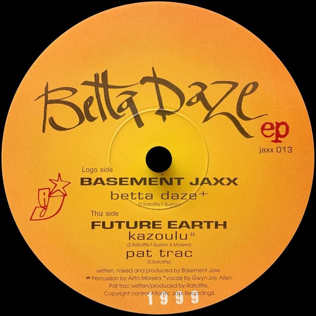 Betta Daze EP cover