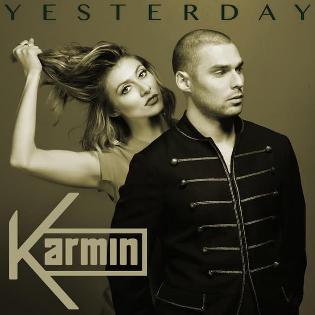 Yesterday - Single cover